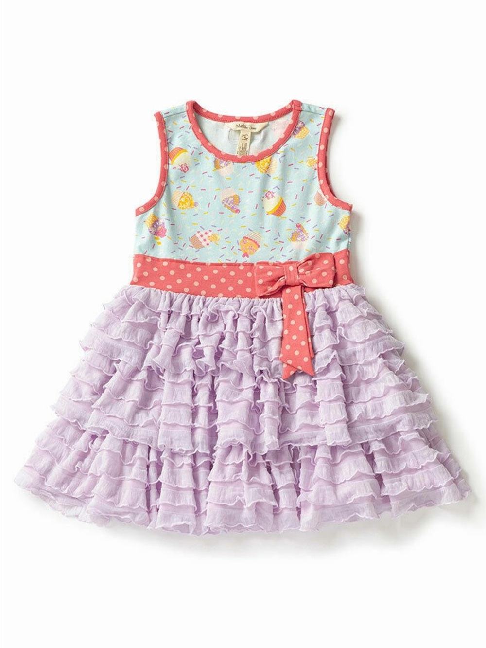 Matilda Jane Brilliant Daydream Let's Eat Cake sleeveless dress